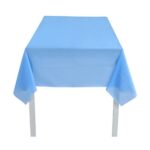 Solid Color Tablecloth Haze Blue Tablecloth