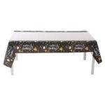 Party Tablecloth Happy Birthday Print Tablecloth