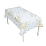 Party Tablecloth Spanish Text Tablecloth