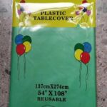 Solid Color Tablecloth Disposable Solid Color Tablecloth