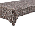 Party Tablecloth Leopard Print Tablecloth