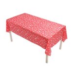 Holiday Tablecloth Christmas Snowflake Tablecloth