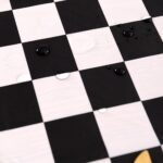 Party Tablecloth F1 Black & White Checkered Race Tablecloth