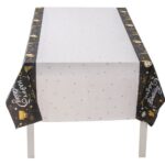 Party Tablecloth Happy Birthday Print Tablecloth