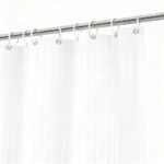 Polyester Shower Curtain Yin-Yang Stripes Shower Curtain