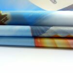 Printed PEVA Shower Curtain Hot Air Balloon Shower Curtain