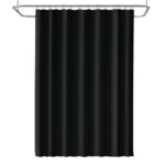 Solid Color PEVA Shower Curtain Thickened Solid Color Shower Curtain