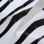 Party Tablecloth Zebra Print Tablecloth