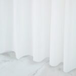 Solid Color PEVA Shower Curtain Solid Color Shower Curtain