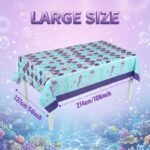 Party Tablecloth Mermaid Tablecloth