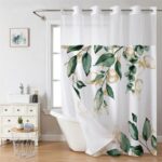 Polyester Shower Curtain Digital Print Polyester Shower Curtain