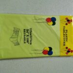 Solid Color Tablecloth Disposable Solid Color Tablecloth