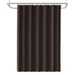 Solid Color PEVA Shower Curtain Thickened Solid Color Shower Curtain
