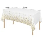 Party Tablecloth Gold Stars Tablecloth