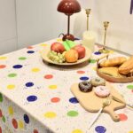 Party Tablecloth Colorful Balloons Tablecloth