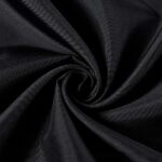 Polyester Shower Curtain Solid Color Polyester Shower Curtain