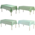 Solid Color Tablecloth Sage Green Solid Color Tablecloth
