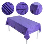 Holiday Tablecloth Spider Web Halloween Tablecloth