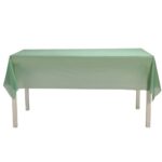 Solid Color Tablecloth Sage Green Solid Color Tablecloth