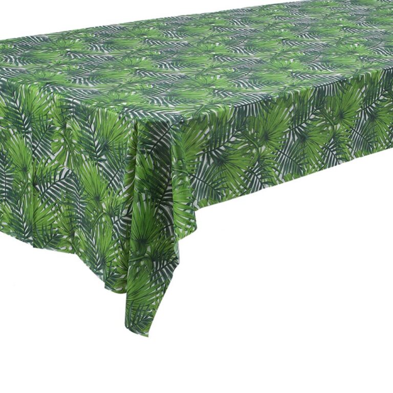 Party Tablecloth Eucalyptus Leaf Party Tablecloth