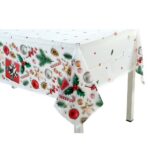 Holiday Tablecloth Christmas Tablecloth