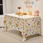 Party Tablecloth Colorful Balloons Tablecloth