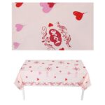 Holiday Tablecloth Valentine's Day Tablecloth