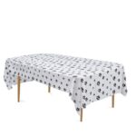 Party Tablecloth Little Footprints Tablecloth