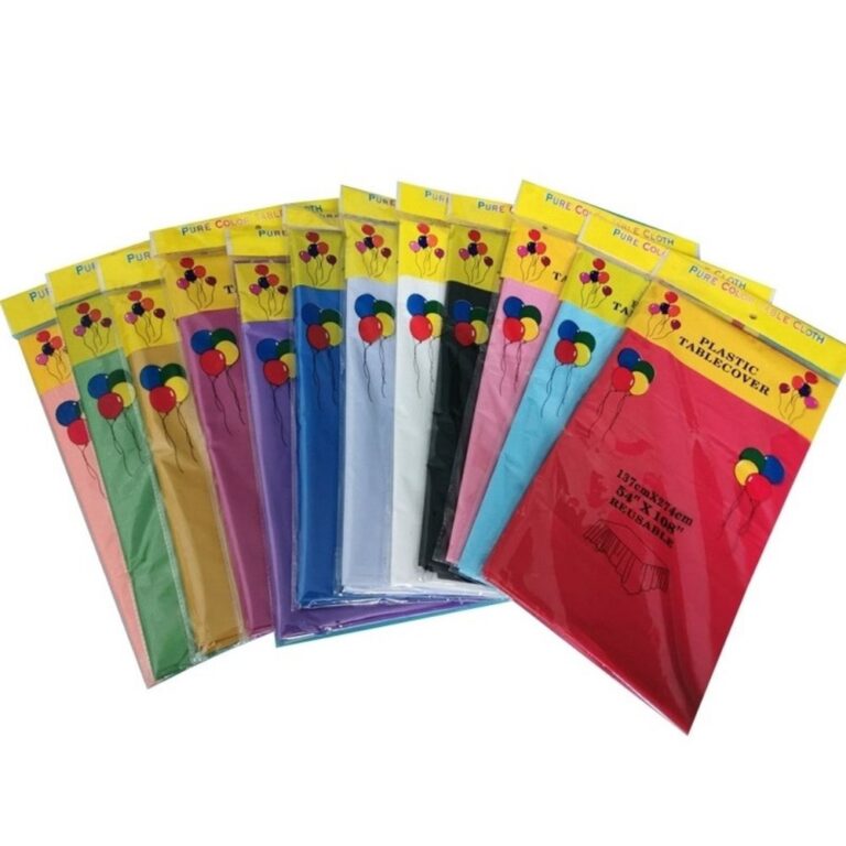 Solid Color Tablecloth Disposable Solid Color Tablecloth