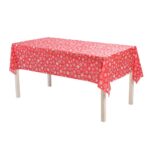 Holiday Tablecloth Christmas Snowflake Tablecloth