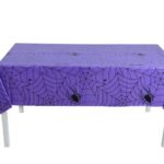 Holiday Tablecloth Spider Web Halloween Tablecloth