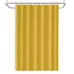 Solid Color PEVA Shower Curtain Thickened Solid Color Shower Curtain