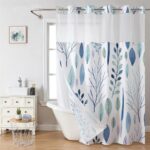 Polyester Shower Curtain Digital Print Polyester Shower Curtain
