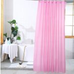 Solid Color PEVA Shower Curtain Solid Color Shower Curtain