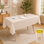 Solid Color Tablecloth Haze Pink Tablecloth