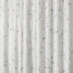 Printed PEVA Shower Curtain Marble Print Shower Curtain
