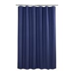 Solid Color PEVA Shower Curtain Thickened Solid Color Shower Curtain