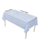Party Tablecloth Polka Dot Tablecloth