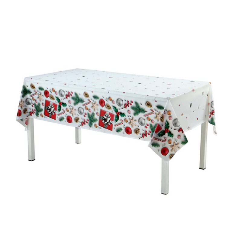 Holiday Tablecloth Christmas Tablecloth