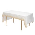 Party Tablecloth Polka Dot Tablecloth