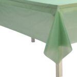 Solid Color Tablecloth Sage Green Solid Color Tablecloth