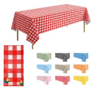 Checkered Tablecloth