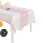 Party Table Runner Gold Glitter Table Runner