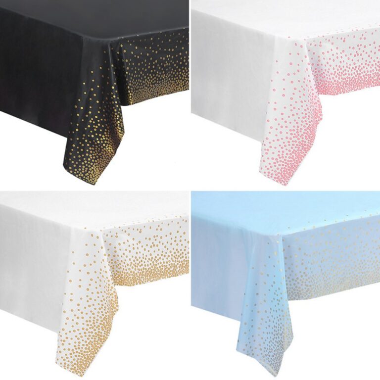 Party Tablecloth Polka Dot Tablecloth