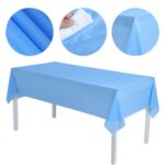 Solid Color Tablecloth Haze Blue Tablecloth