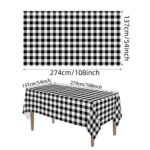 Checkered Tablecloth New Checkered Tablecloth