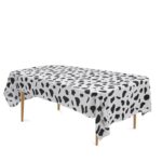Party Tablecloth Cow Print Tablecloth