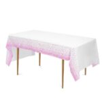 Party Tablecloth Polka Dot Tablecloth