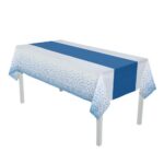 Party Table Runner Print Dot Table Runner