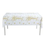 Party Tablecloth Spanish Text Tablecloth
